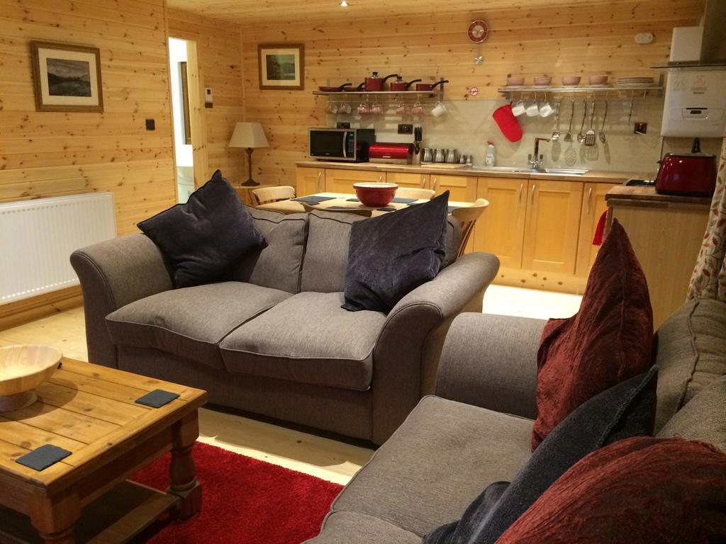 Orme View Lodges Llandegai Room photo