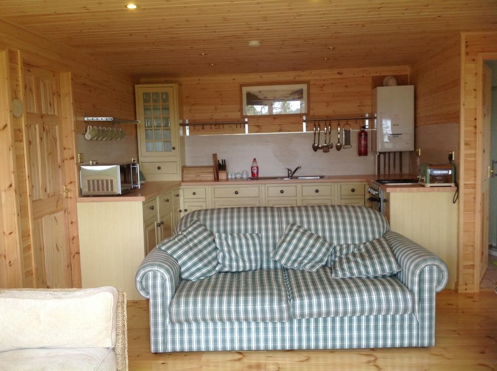 Orme View Lodges Llandegai Room photo